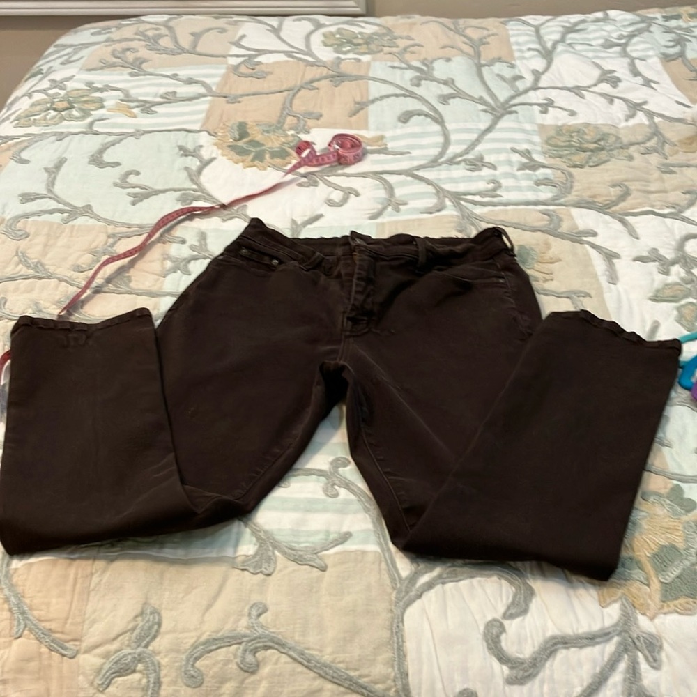 EUC Not Your Daughters Jeans straight leg, soft great fit almost a jegging.